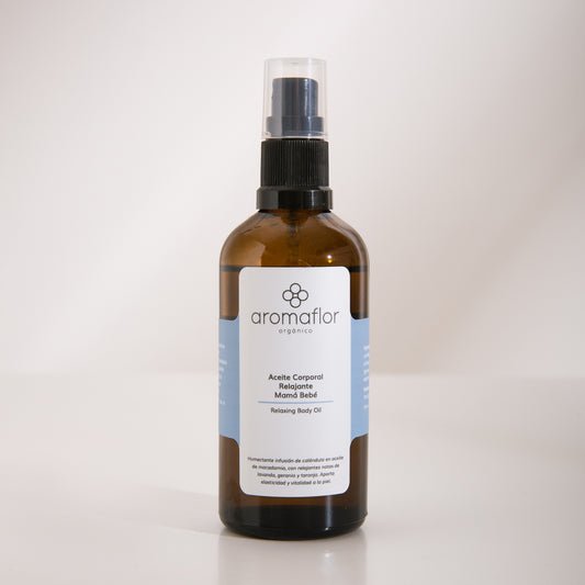 Aceite Corporal Relajante Mamá Bebé